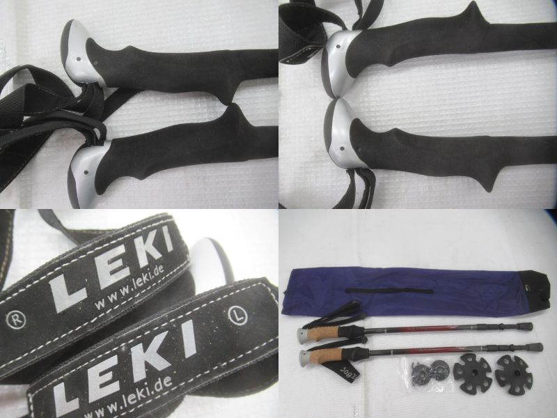 LEKI(レキ) マイクロ バリオ タイタニウム
