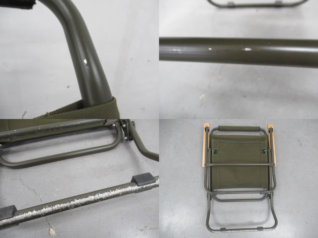 BALLISTICS（バリスティクス）  ロアーチェア OD×OD