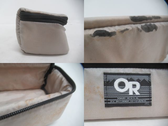 OUTDOOR RESEARCH(アウトドアリサーチ) パデッドセル #5 オリジナル