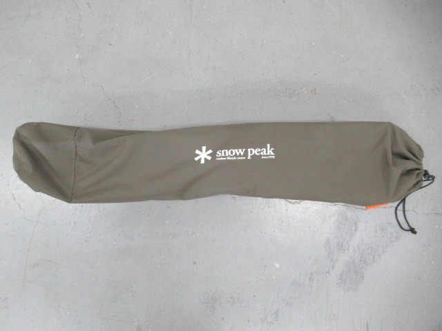 Snow Peak(スノーピーク) ローチェア30 オレンジ