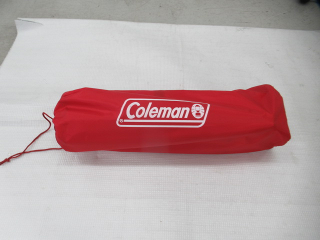 Coleman（コールマン）  アウトドアワゴンウッドロールテーブル