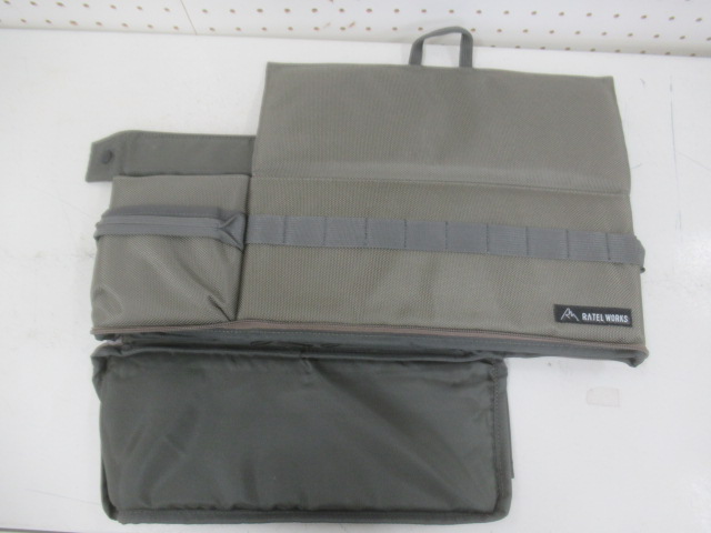 RATEL WORKS（ラーテルワークス）  サイドストレージボックス