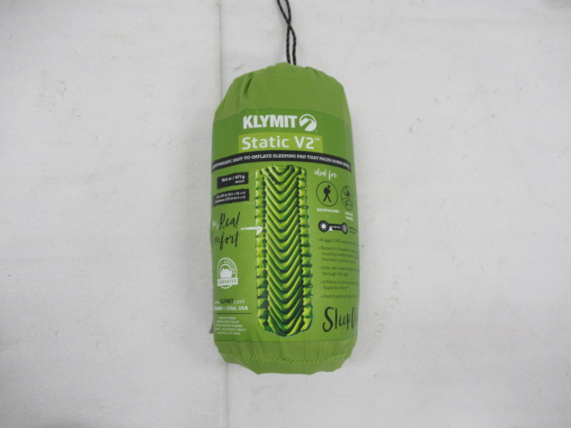 KLYMIT（クライミット）  スタティックV2