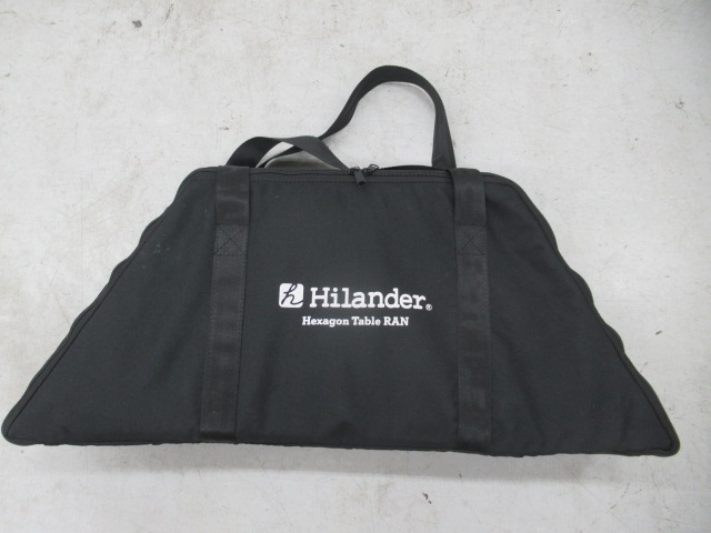 Hilander（ハイランダー）  ヘキサゴンテーブル RAN