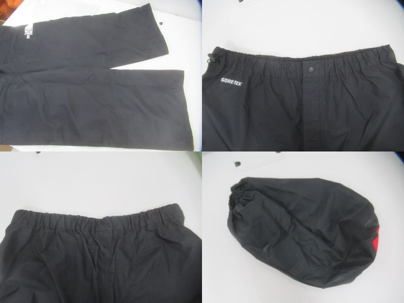 THE NORTH FACE(ノースフェイス) マウンテン レインテックス 上下セット
