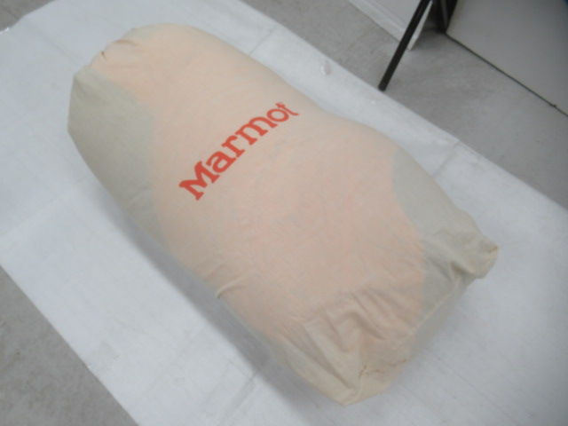 Marmot（マーモット）  ゴアドライロフト ダウンシュラフ