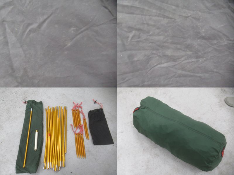 Hilleberg(ヒルバーグ) ソウロ+フットプリント