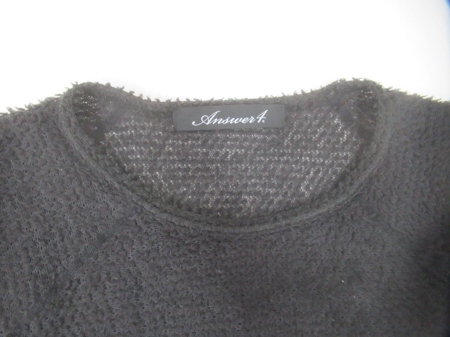Answer4（アンサーフォー）  アルファダイレクト ロングスリーブTシャツ