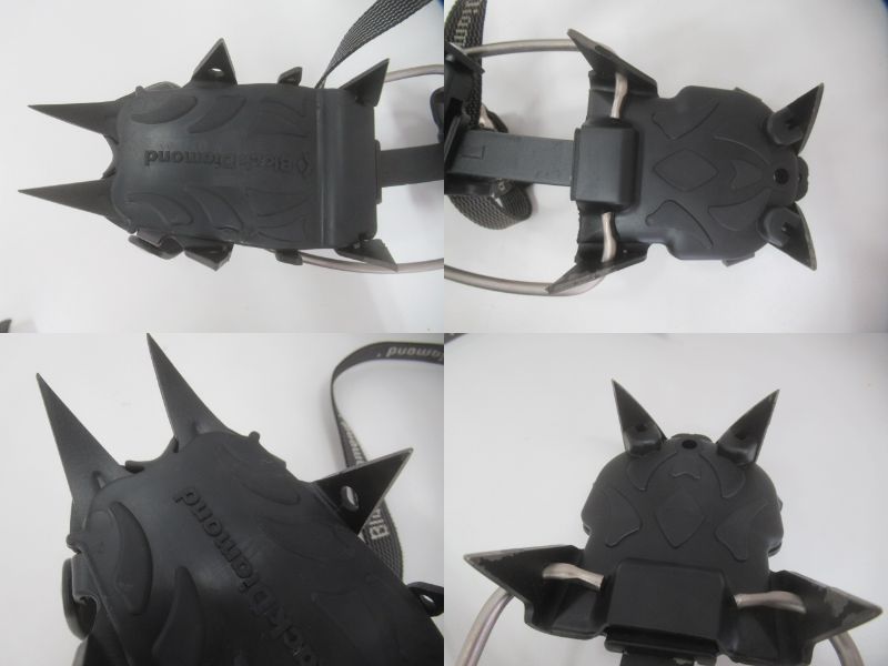 Black Diamond（ブラックダイヤモンド）  10本爪 セミワンタッチアイゼン