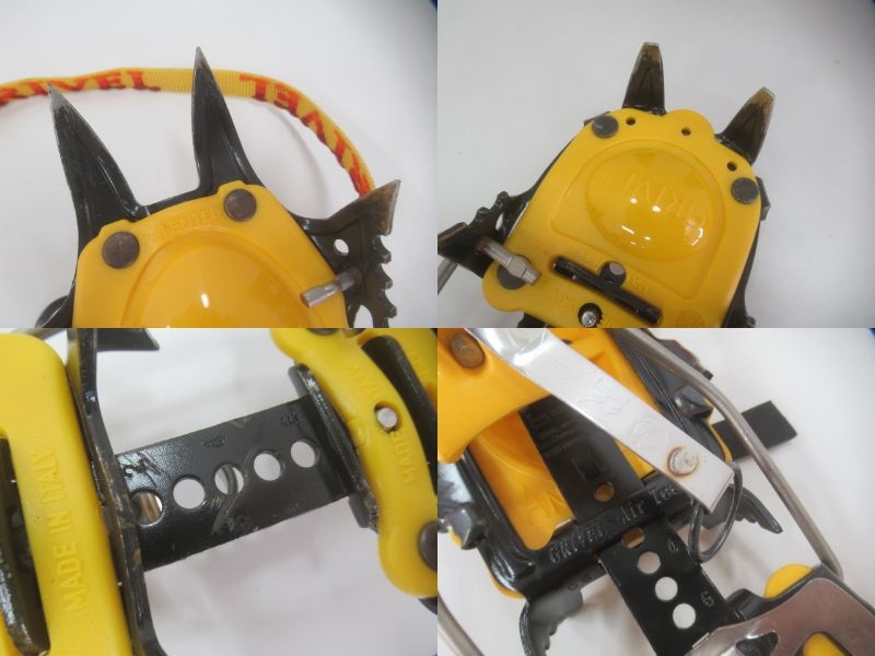 Grivel（グリベル）  エアーテック オーマチック+クランポンケース