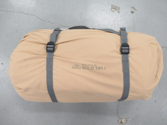 BUNDOK(バンドック) ソロティピー1 TC サンドベージュ BDK-75TCSB