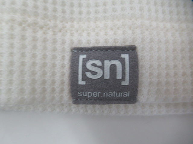その他ブランド  sn ワッフルフーディーロングスリーブ