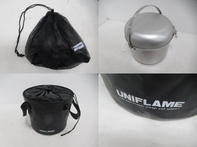 UNIFLAME(ユニフレーム) fan5dx 山ケトル fanバケツセット ユニフレーム