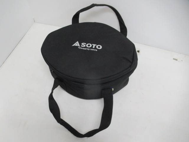 SOTO（ソト・新富士バーナー）  ステンレスダッチオーブン 10インチ セット ST-910