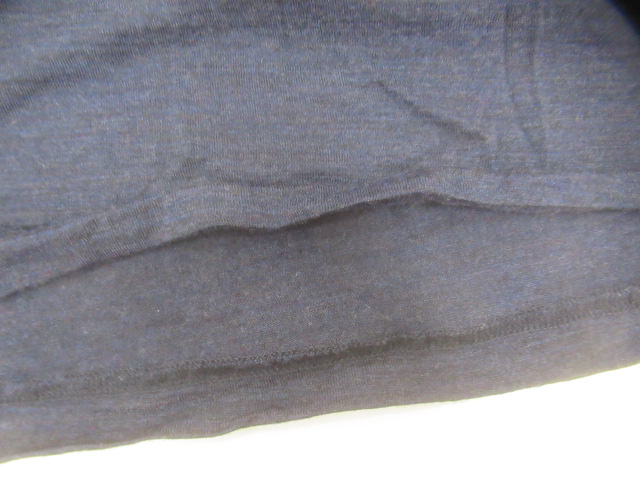 山と道 100% Merino Light Crew Neck(1)