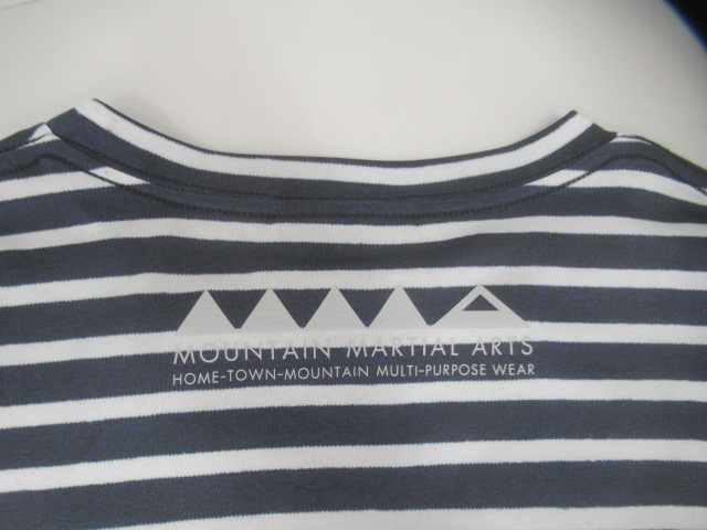Mountain Martial Arts(マウンテンマーシャルアーツ) ボーダーTシャツ