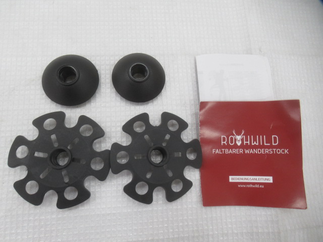 その他ブランド  Rothwild トレッキングポール カーボン