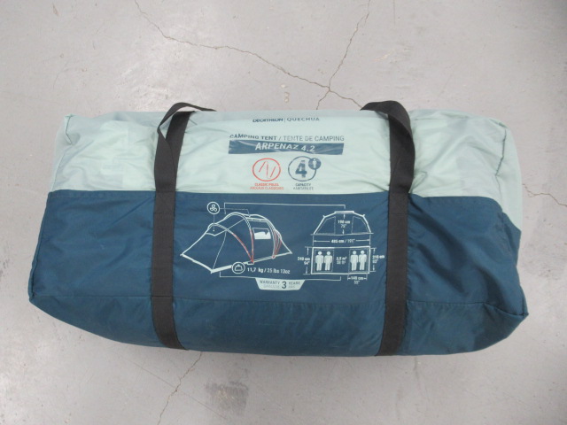Quechua（ケシュア）  デカトロン ARPENAZ 4.2