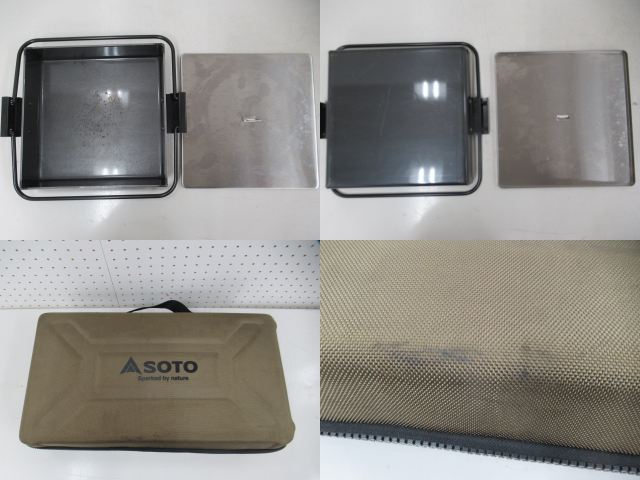 SOTO(ソト・新富士バーナー) レギュレーター2バーナー GRID ST-526 セット