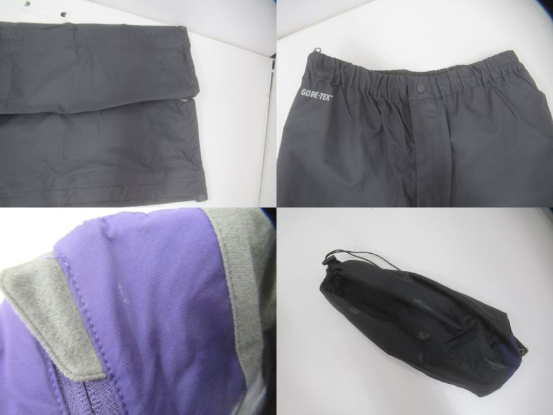 THE NORTH FACE（ノースフェイス）  レインテックス プラズマ レディース上下セット