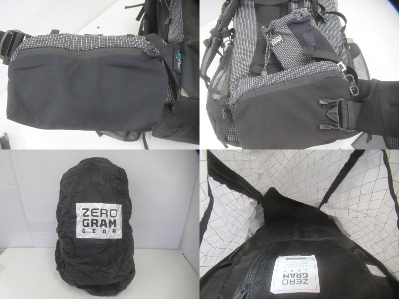 ZEROGRAM(ゼログラム) LOST CREEK UL 40+オプション