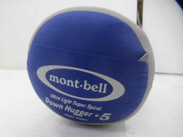 mont-bell(モンベル) U.L.スーパー スパイラルダウンハガー#5