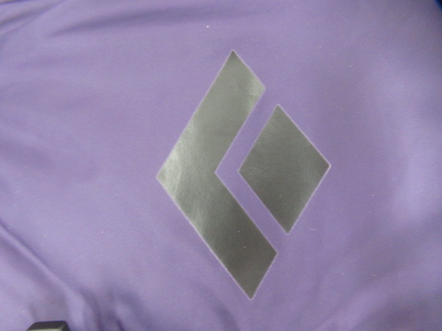 Black Diamond（ブラックダイヤモンド）  スタンスビレイパーカ