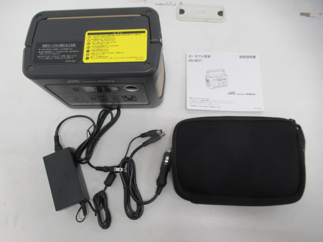 その他ブランド JVCケンウッド ポータブル電源 BN-RB37