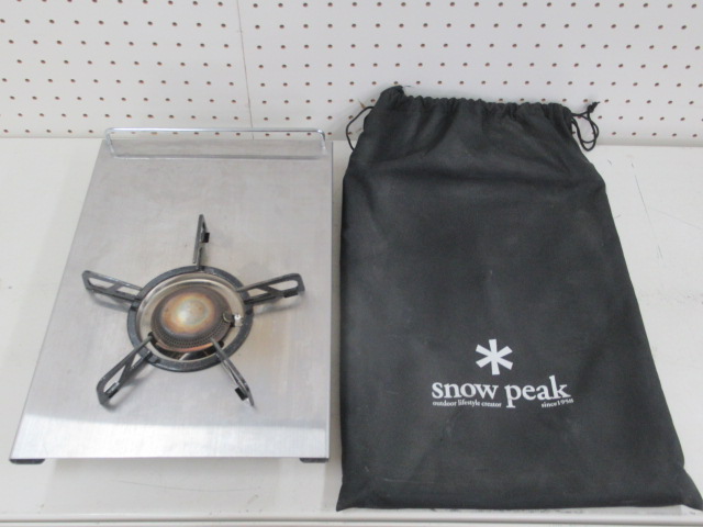 Snow Peak(スノーピーク) ギガパワープレートバーナーLI GS-400
