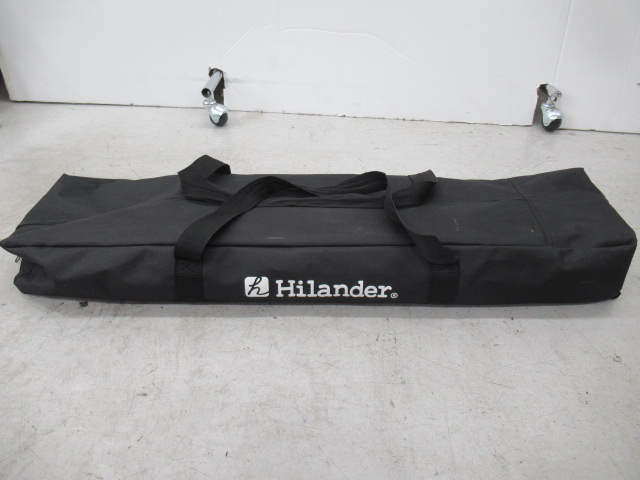 Hilander(ハイランダー) ウッドロールトップテーブル2 90