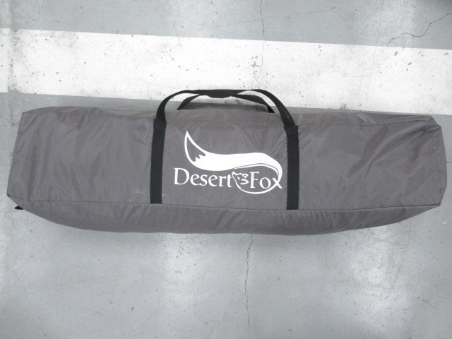 その他ブランド  DesertFox ワンタッチテント 3-4人用 カーキ