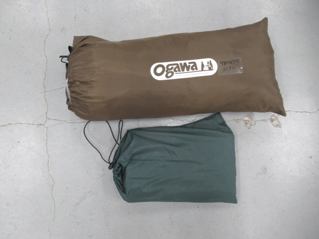 ogawa（小川・キャンパルジャパン）  アポロン インナーT/C 2人用 PVCマルチシートセット