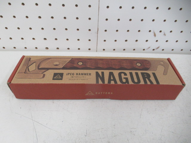 その他ブランド I型ペグハンマーNAGURI