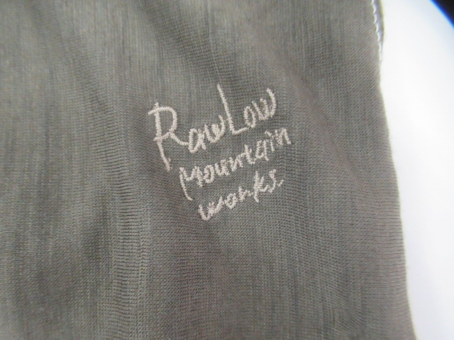 RawLow Mountain Works（ロウロウマウンテンワークス）  Dad Lite Crew
