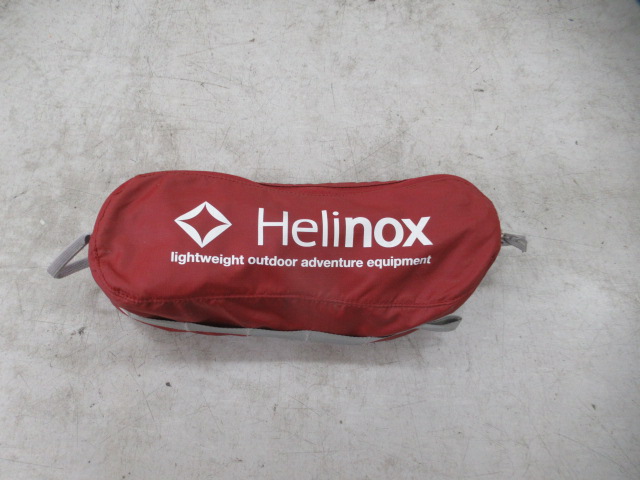 Helinox(ヘリノックス) チェアワン レッド