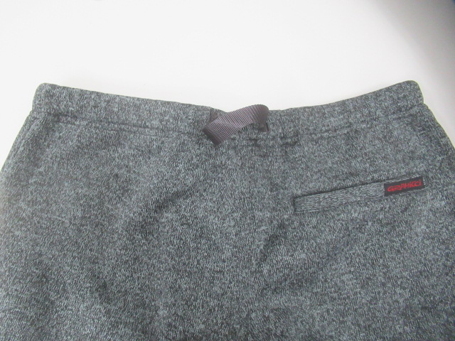 GRAMICCI(グラミチ) ボンディングニットフリースナローリブパンツ