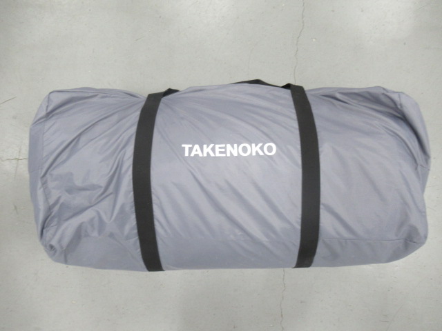DOD(ディーオーディー) タケノコテント タン T8-495