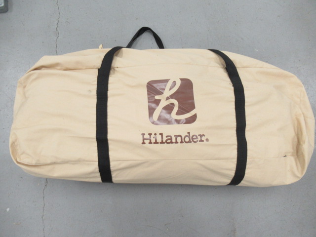 Hilander(ハイランダー) A型フレーム ネヴィス 二股ポール テント ティピー型