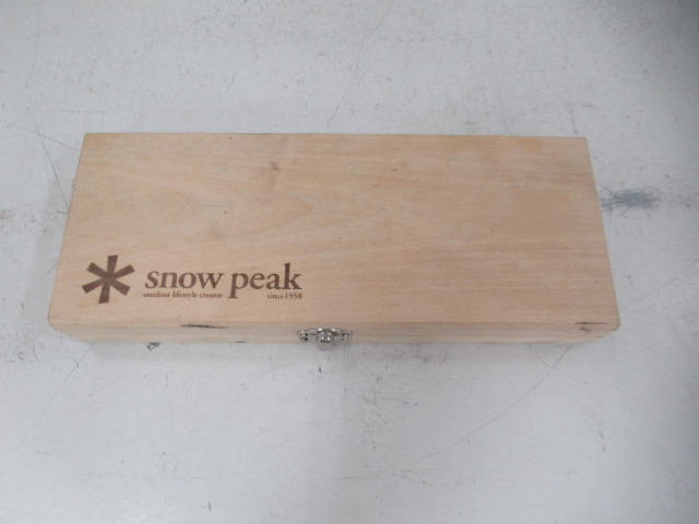 Snow Peak（スノーピーク）  マナイタセット M 包丁 CS-207 スノーピーク