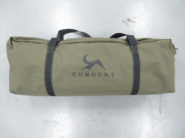 その他ブランド Tomount パップテント TC アーミーグリーン