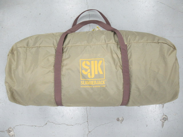 SLUMBERJACK(スランバージャック) ROADHOUSE SCREEN TARP