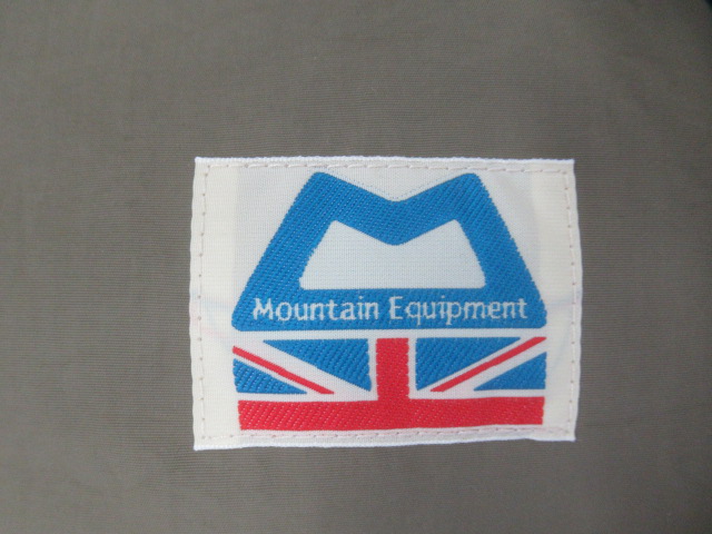 MOUNTAIN EQUIPMENT(マウンテンイクイップメント) レトロ ライトライン デュベ