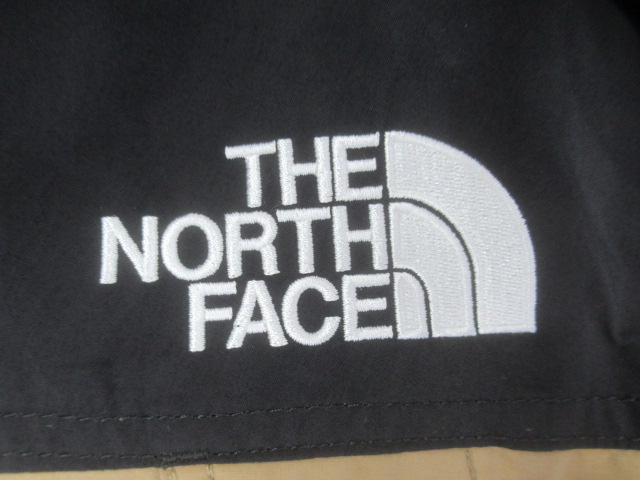 THE NORTH FACE(ノースフェイス) マウンテンライトジャケット ベージュ