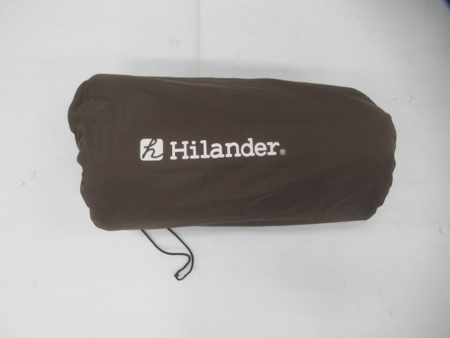 Hilander(ハイランダー) スエードインフレーターマット セミダブル 枕付きタイプ
