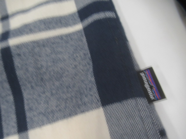 patagonia(パタゴニア) オーガニックコットンMWフィヨルドフランネルシャツ