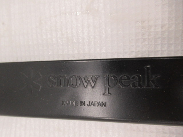 Snow Peak(スノーピーク) IGT アイアングリルテーブル フレーム ショート