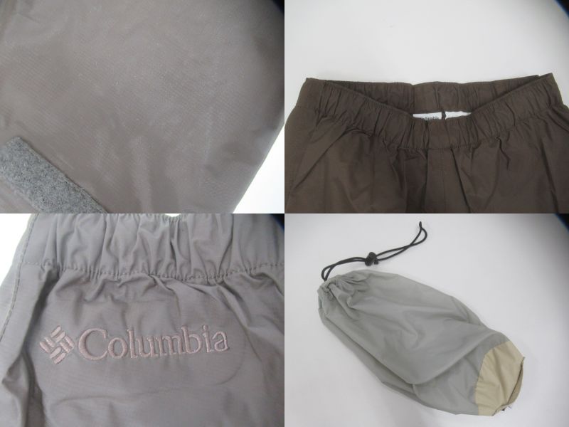 Columbia（コロンビア）  エルベ2 レインスーツ レディース