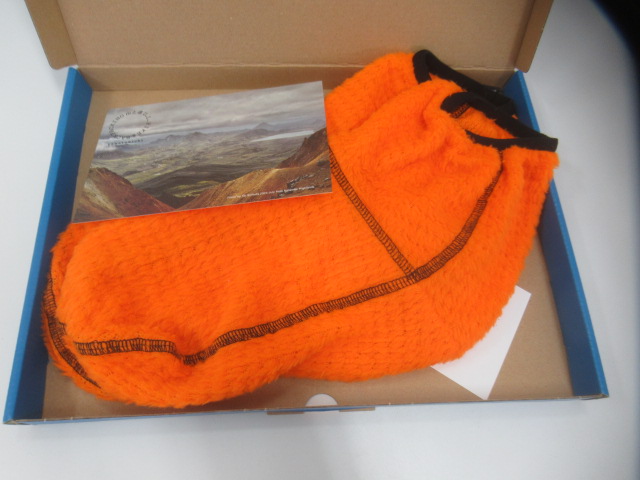 山と道 Alpha Socks オレンジ