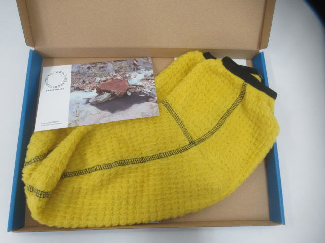 山と道 Alpha Socks イエロー