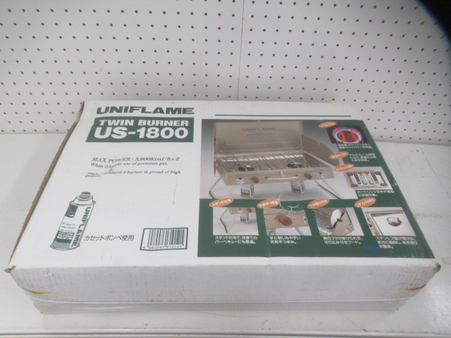 UNIFLAME(ユニフレーム) ツインバーナー US-1800